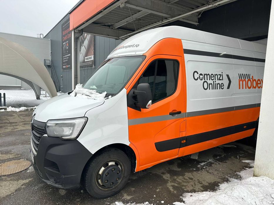 Renault Master 2020, Autoutilitara N1, 2.3 Diesel