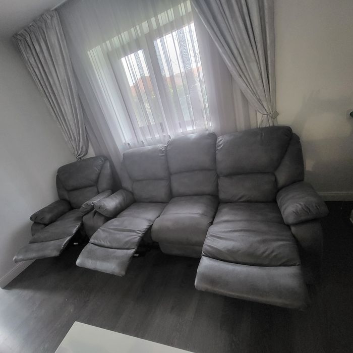 Canapea cu doua fotolii