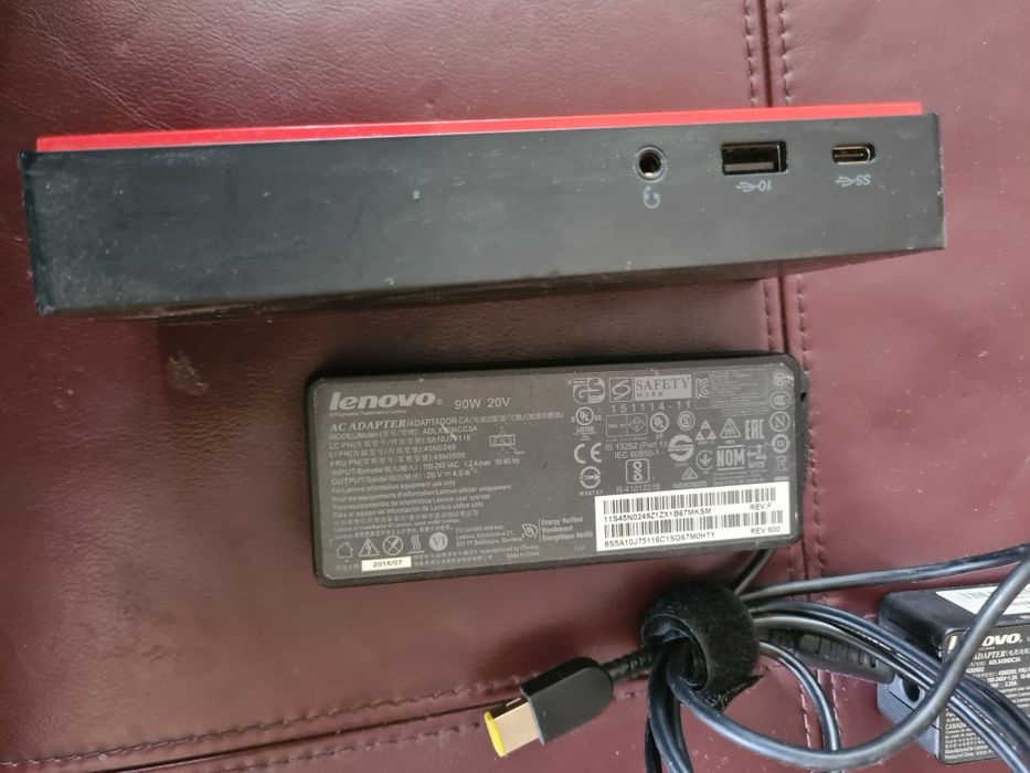 Dock Lenovo, Dell și HP și încărcător Lenovo