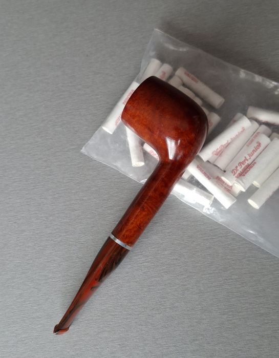 Pipa cu filtru Da Vinci Master briar bonus filtre