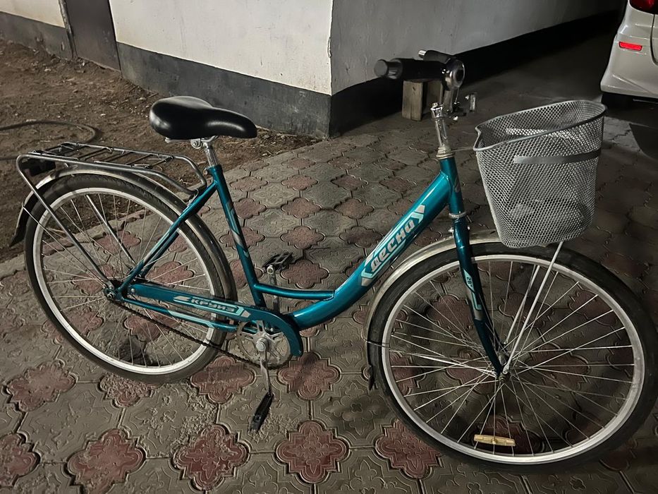 Урал велосипед сатылады.