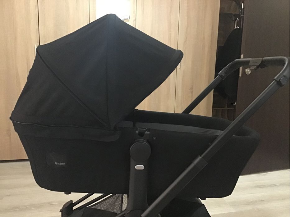 Детска количка Cubex Priam KOI и кош за новородено Cubex Platinium