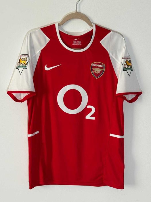Tricou fotbal Arsenal 02/03 Home