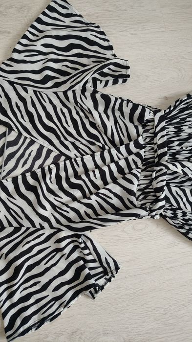 Rochie midi plisată S-M 36-38