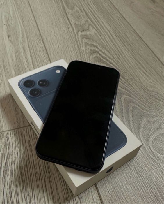 Iphone 17 pro max 256gb синий EAC