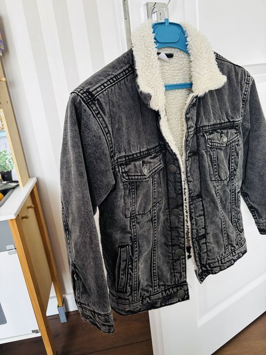 Geaca de blugi Zara marimea 122, 7 ani