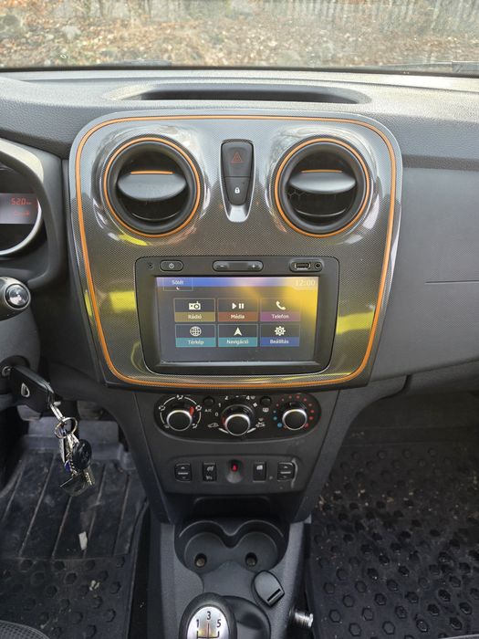 Dacia Sandero Stepway 2017 Euro6