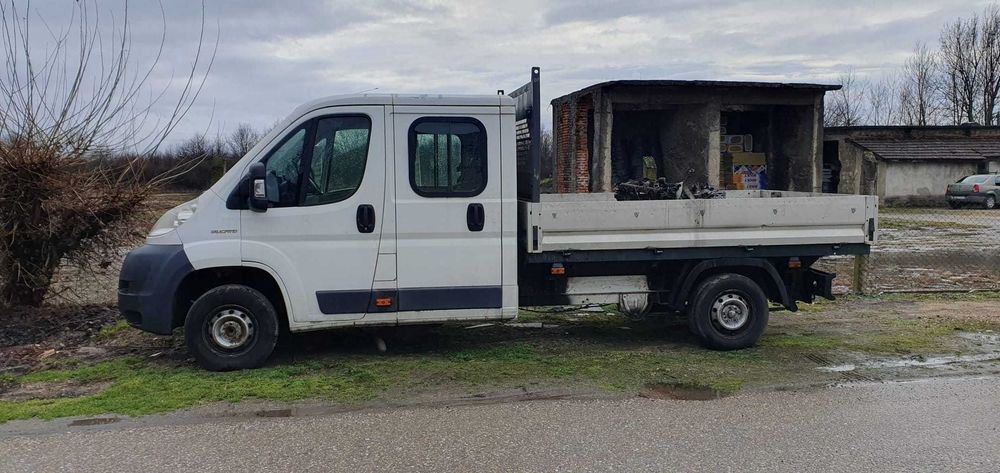 FIAT DUCATO 2.3 Diesel an 2012 Euro 5 camioneta utilitara