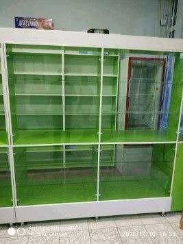 Витрина для аптеки