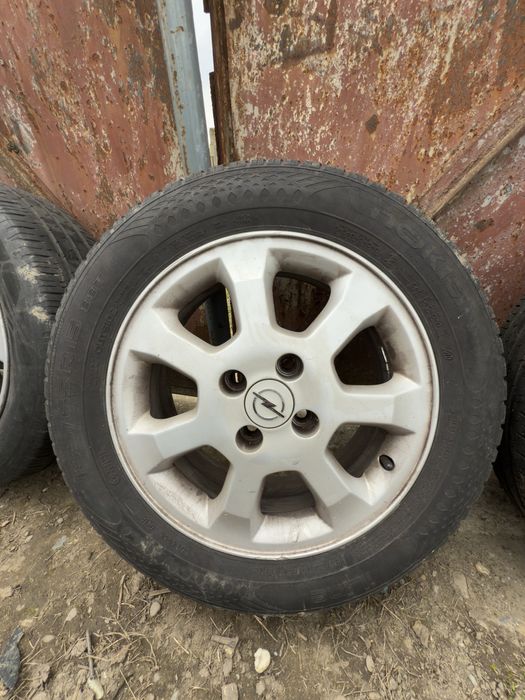 Vand Roti Opel 185 65 15, jante originale 4x100