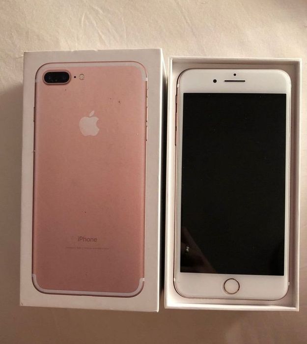 Iphone 7 Plus 256 gb