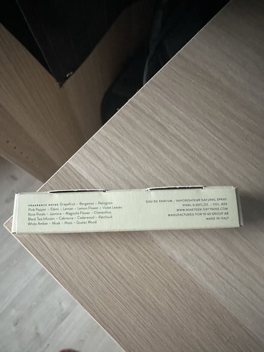 Parfum de nisa unisex 19-69 Villa Nellcôte – 9 ml