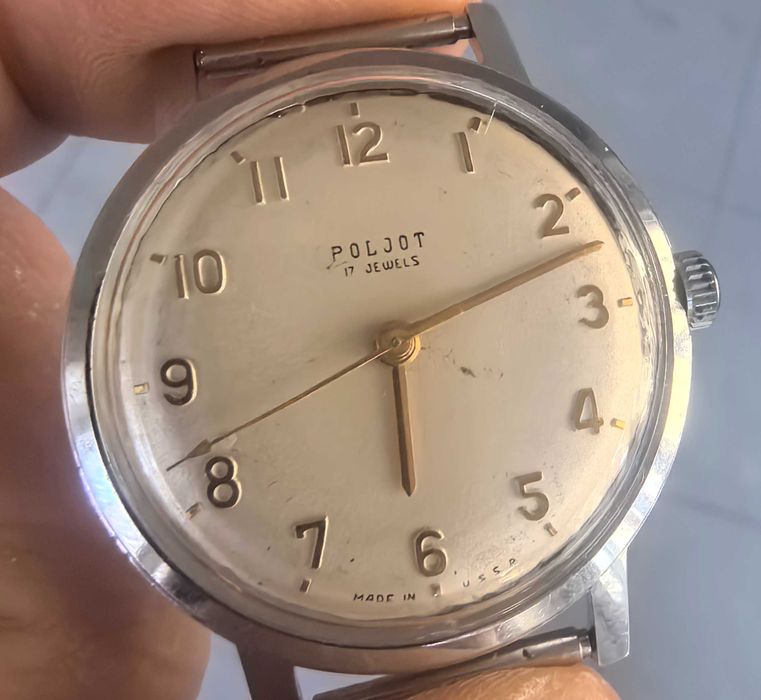 Полет/Poljot 17 камня