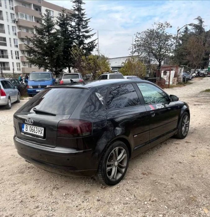 Ауди а3 2.0/140к