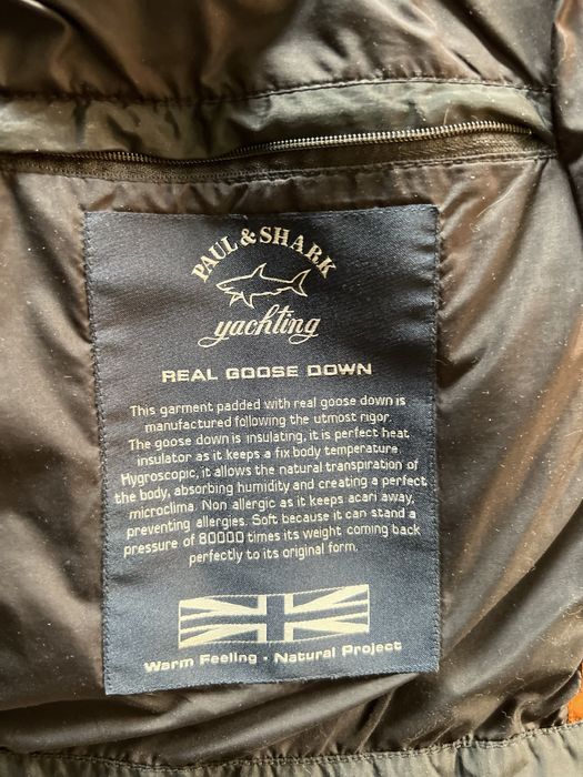 Пуховик люкс Paul & Shark
