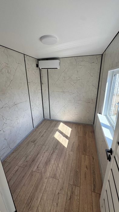 40ф дом из контейнера