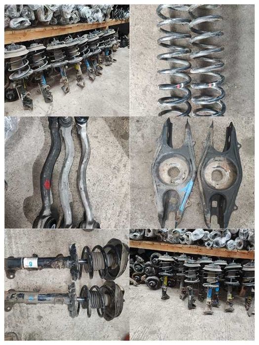 Окачване - амортисьори пружини носачи щанги шенкели от Мерцедес