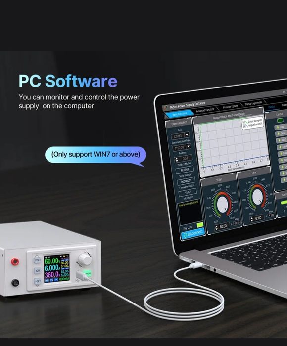 Лабораторный блок питания RC 6006-C