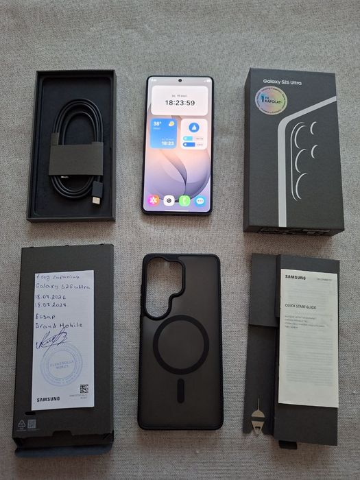 Samsung S26Ultra 12/256