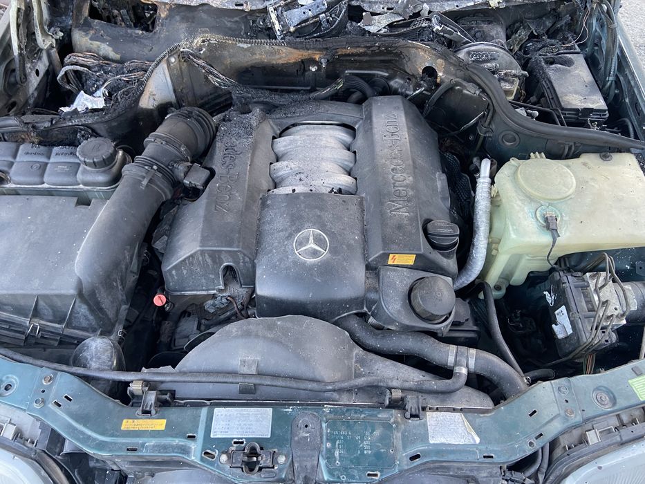 Мерседец с240 98 года рест