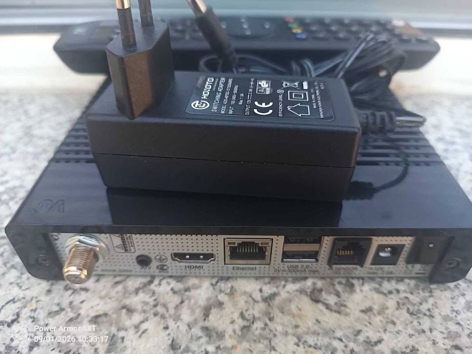 Receiver Satelit  VU+ zero -Enigma2