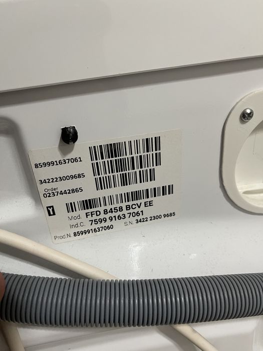 Masina de spalat Whirpool 8kg