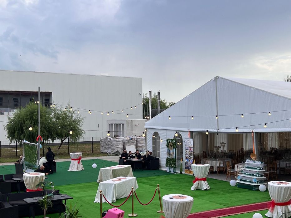 BLACK FRIDAY Cort mobil de nunti