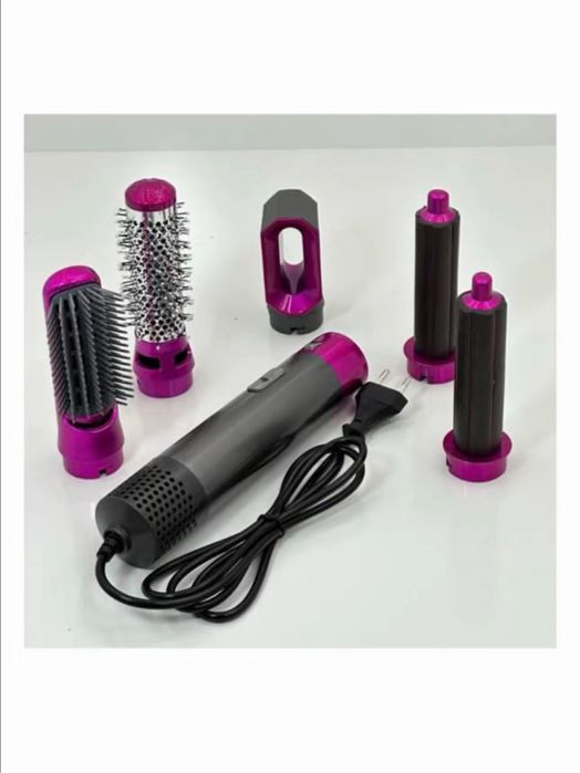 Дайсон 5в1 фен укладка