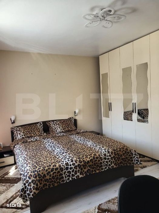 Apartament cu 2 camere, la etajul 2, cu parcare, zona Florilor