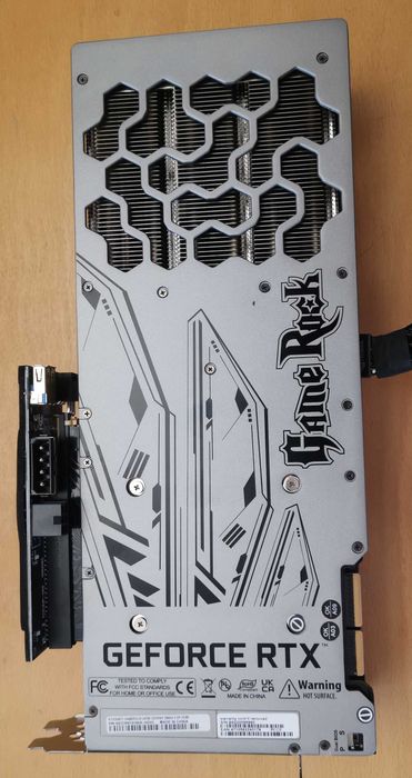 Геймърска видеокарта - GEFORCE RTX 3090 TI Game Rock