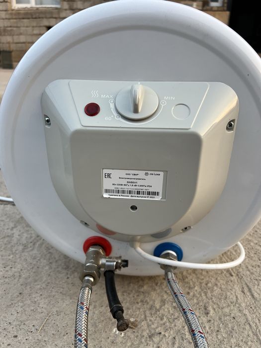 Водонагреватель в хорошем состоянии