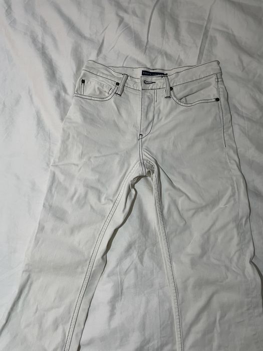 Ralph Lauren бели дънки