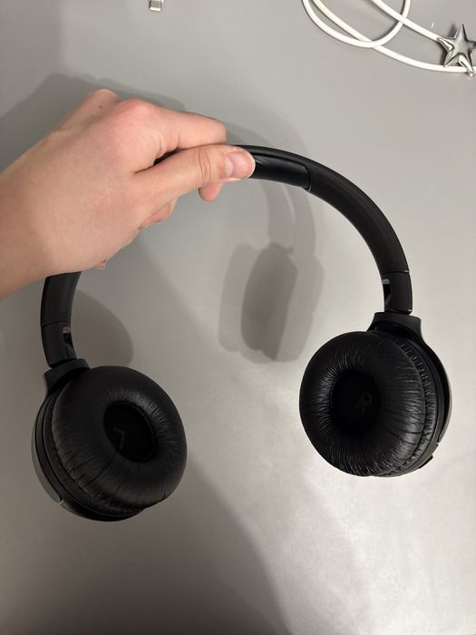 Наушники JBL Tune 520BT черные