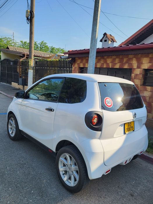 Aixam minauto 2021 mașină de 16 ani