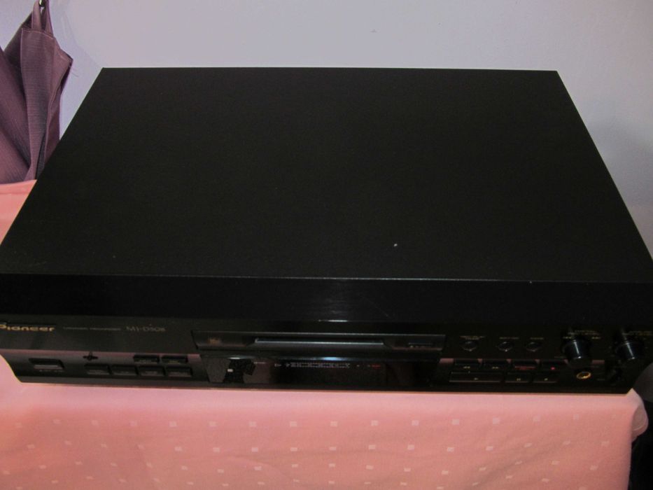 rezervat PIONEER MJ-D508 minidisc , obiect de colectie vintage , jucarie audio