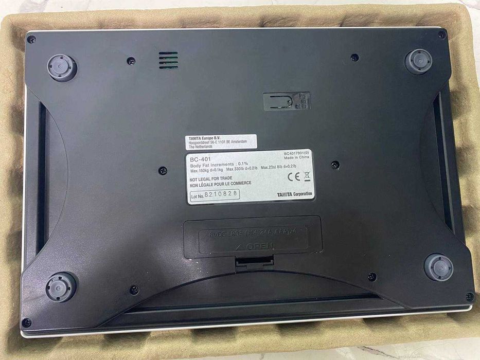 Tanita scale BC 401(Весы Танита БС 401)