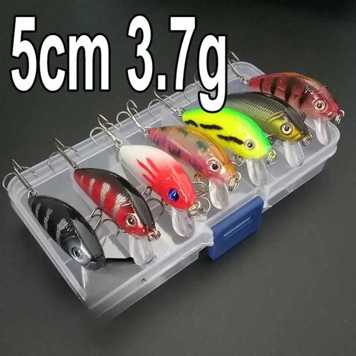 Промоция! Комплект воблери 7/8/10 броя