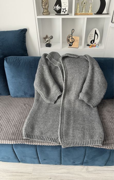 Cardigan BSB Gri Nou