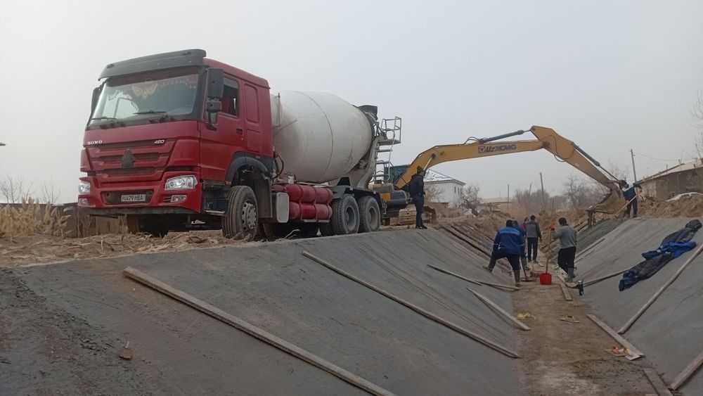 Миксер Автобетонмешалка