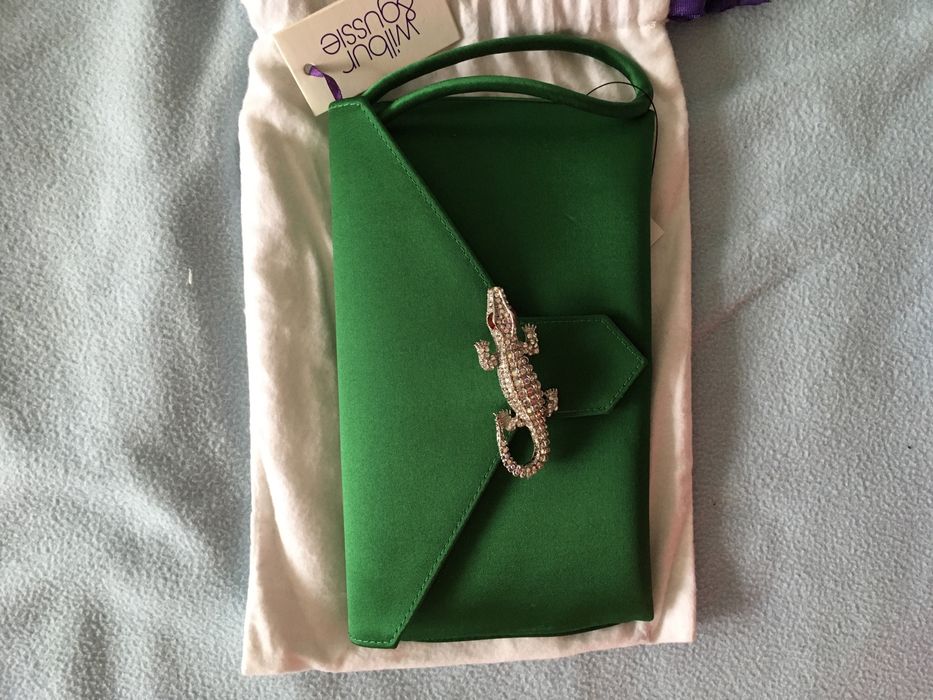 Луксозна чанта с кристали на Wilbur & Gussie