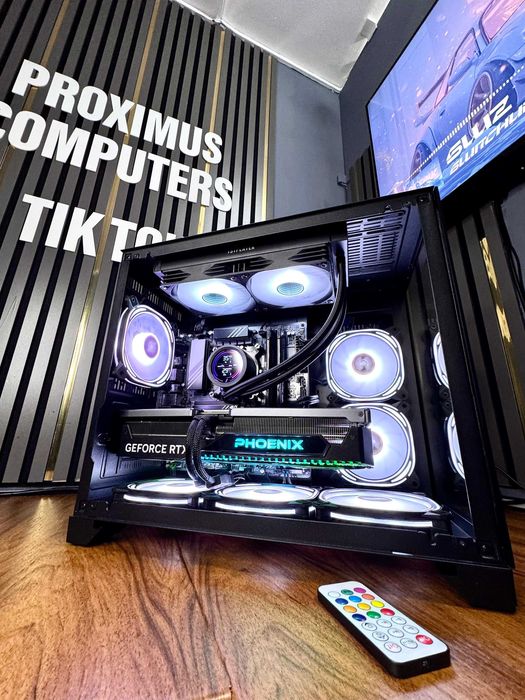 PC High-End i7 14700K, RTX 4070 12GB, 16GB DDR5 6000MHz, SSD 1TB