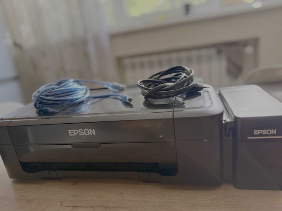 Принтер струйный с СНПЧ Epson L132 C11CE58403 (требует ремонта)