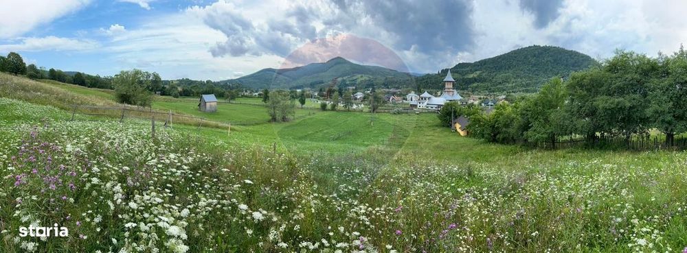 Teren 3,311mp Molid -Vama, Strada Stefan cel Mare, Suceava