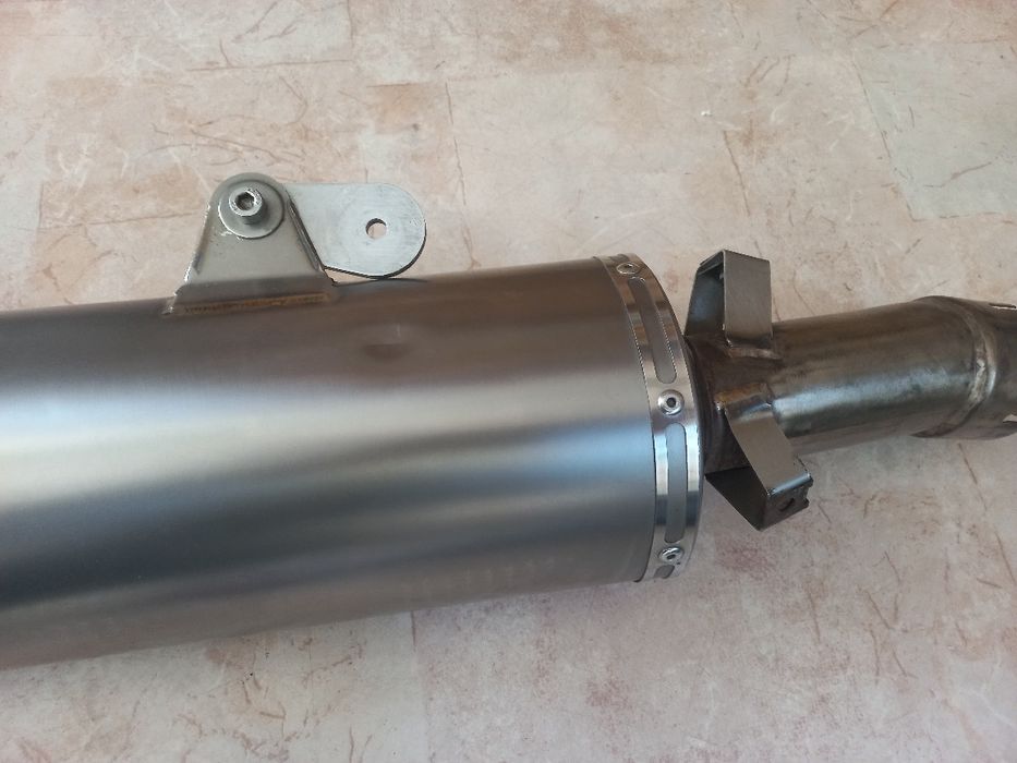 BMW R1250RT Ауспух ARROW MaxTech Titanium BMW R1200RT