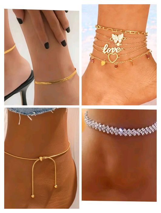 Brățară sexy pentru gleznă – cadou elegant iubită/soție