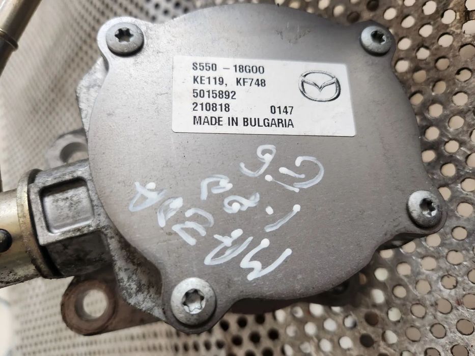 Pompa Vacuum Mazda 36 CX-3 CX-5 1.8 Diesel Skyactive Euro 6 Cod S550-18G00 - Dezmembrari Arad