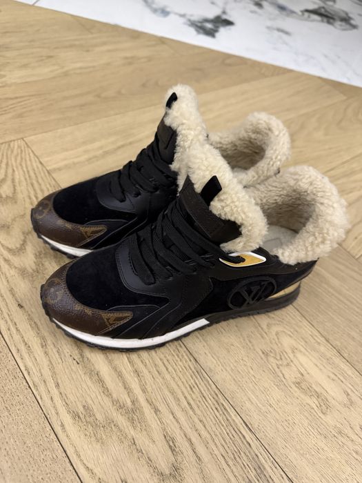 Кроссовки зимние Louis Vuitton