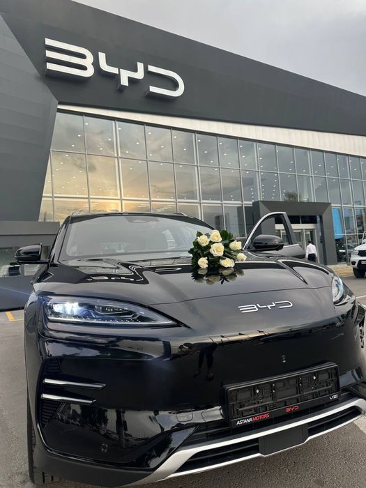 Продается BYD Song Plus EV Champion 2024