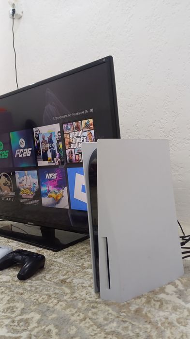 продажа пс5 в отличном состоянии