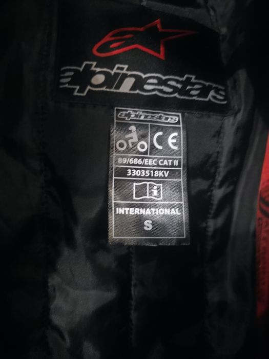 текстилно яке Alpinestars 
Размер S